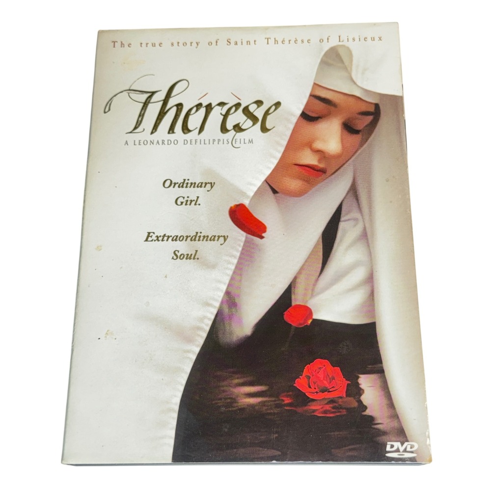 Therese DVD Special Edition Saint Therese of Lisieux Film